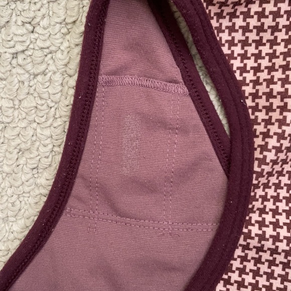 Lululemon deep v bra houndstooth - Picture 4 of 6